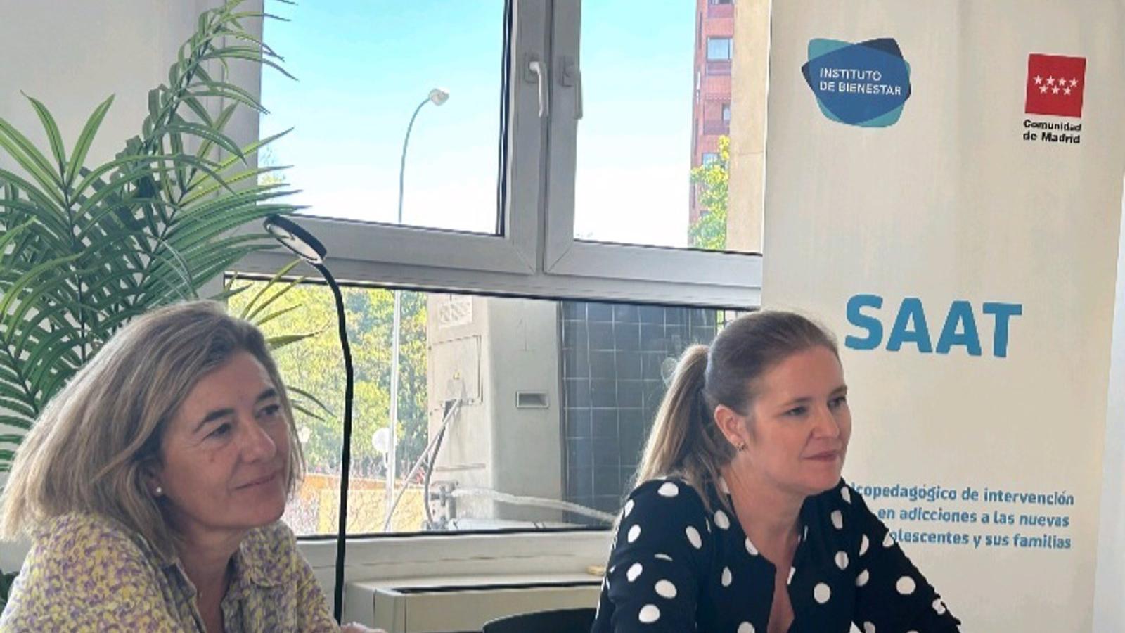 El Servicio de Atención de Adicciones Tecnológicas de la Comunidad prestará asistencia itinerante por los municipios
