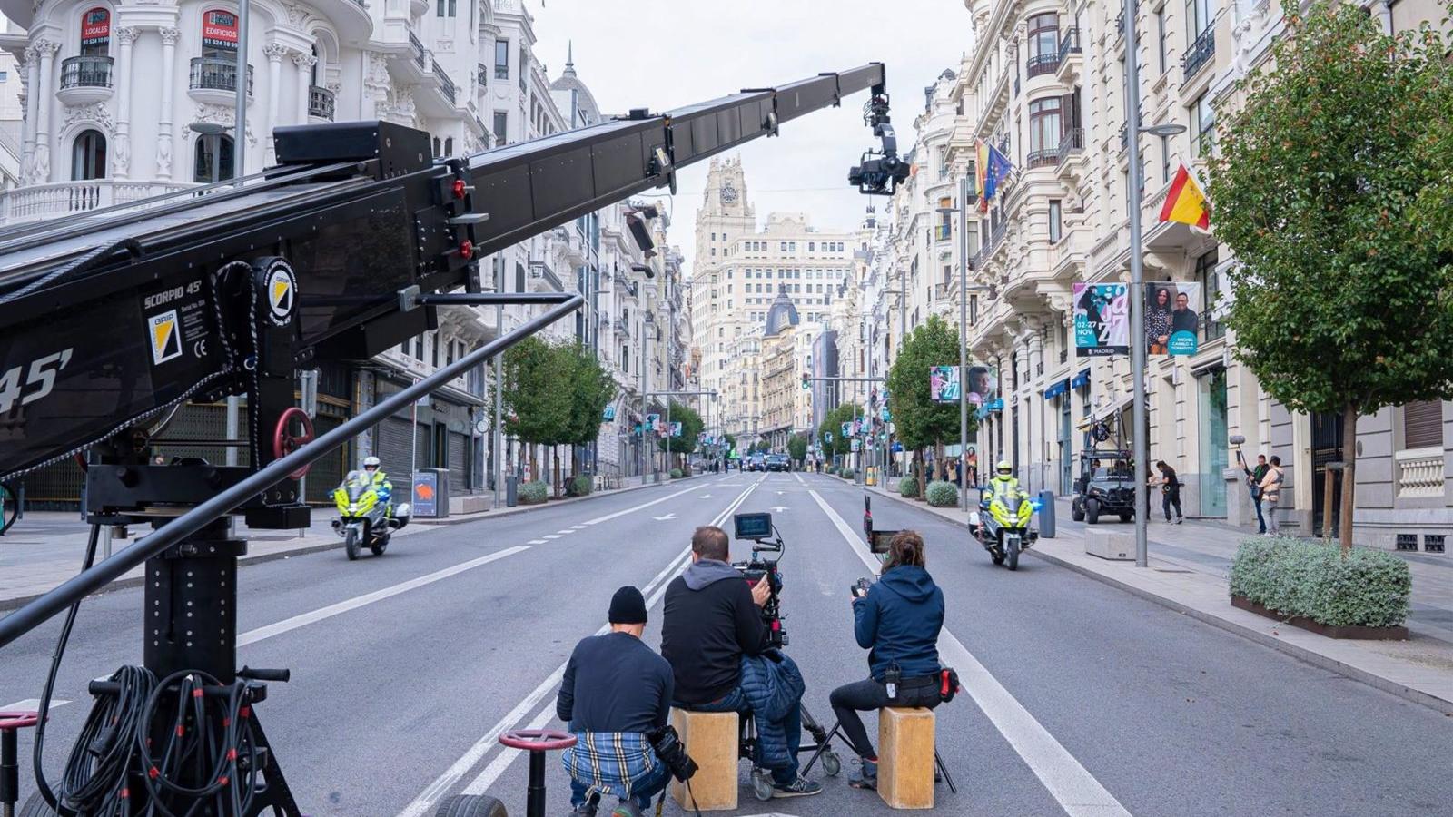 La Comunidad destina tres millones para ayudas al desarrollo de proyectos audiovisuales
