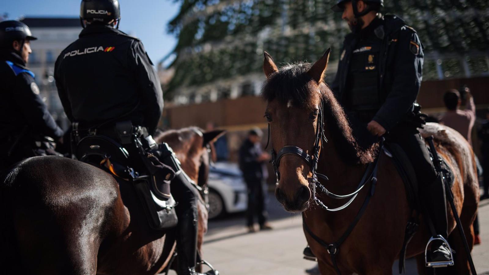800 policías nacionales vigilarán la Nochevieja en la Puerta del Sol