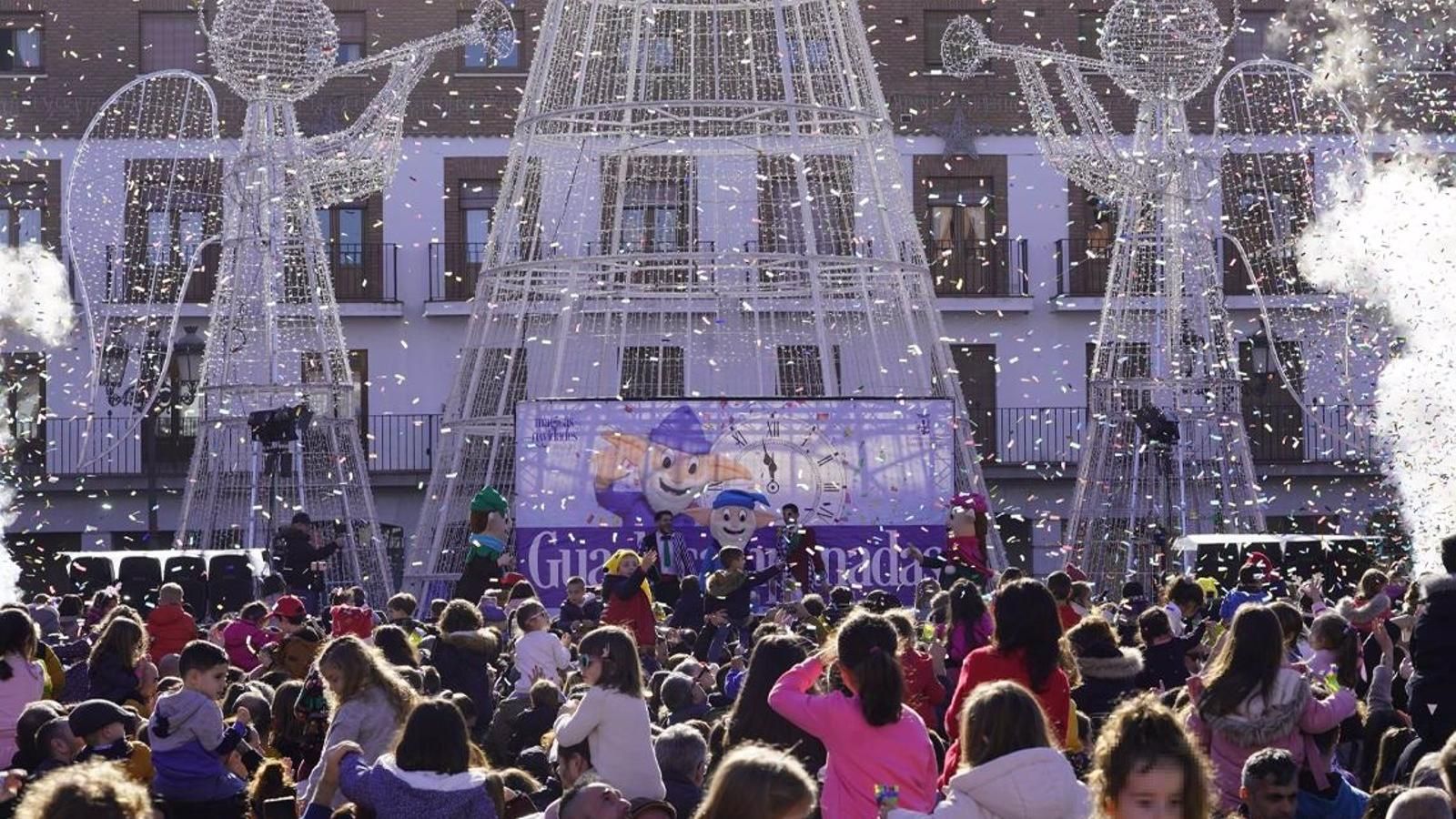 Torrejón celebra este domingo el cambio de año de manera anticipada con las 'Guachicampanadas'