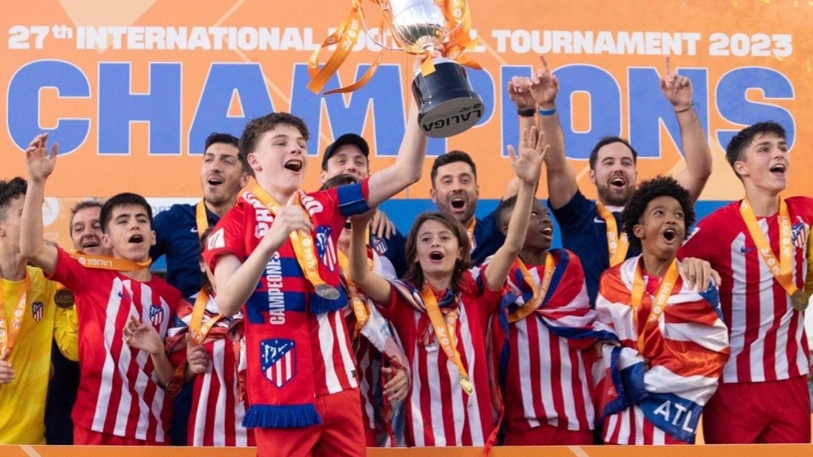 El Atlético de Madrid conquista el XXVII Torneo Internacional LaLiga FC Futures con un golazo en el descuento