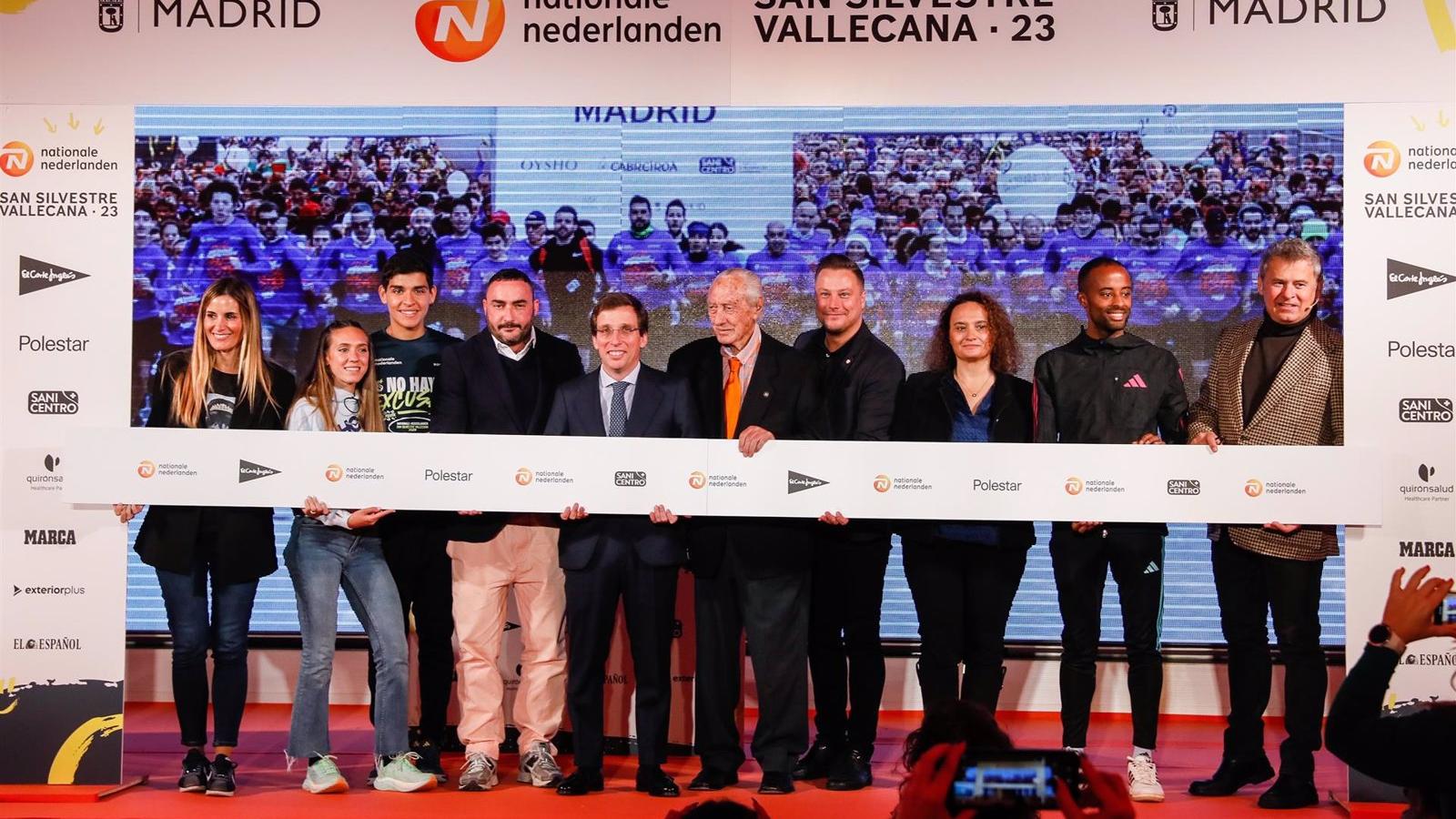 Cerca de 40.000 corredores participarán en la San Silvestre Vallecana