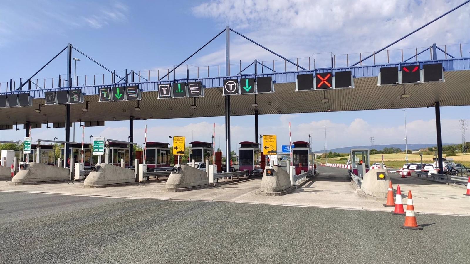Subidas de hasta el 6,65% en los peajes de las autopistas en 2024