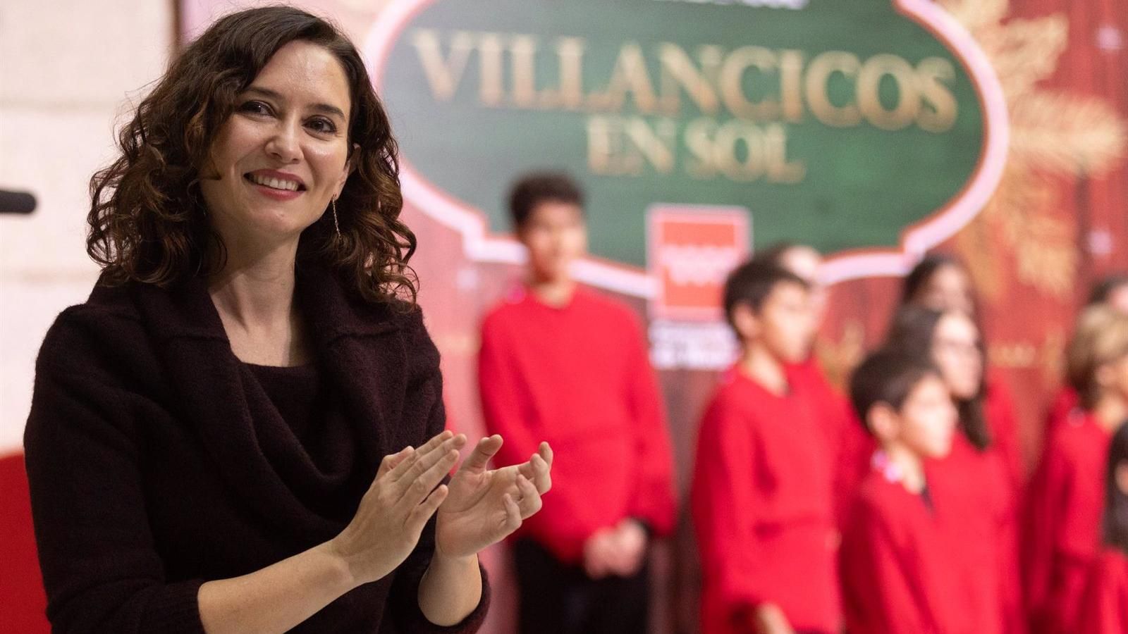 Madrid cierra el programa Villancicos en Sol con la participación de más de un centenar de coros y 4.300 intérpretes