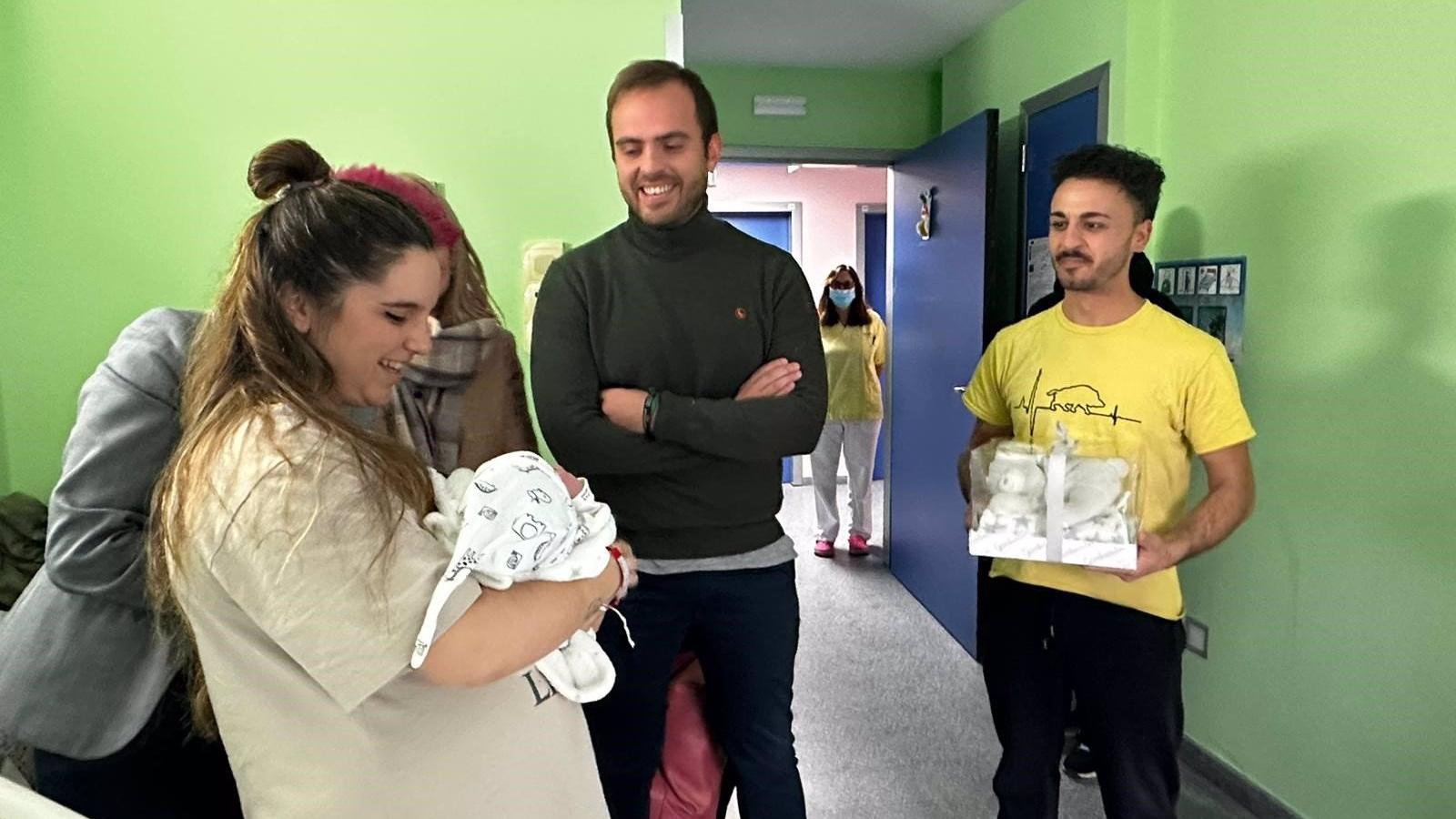 Nace Izan, primer argandeño de 2024