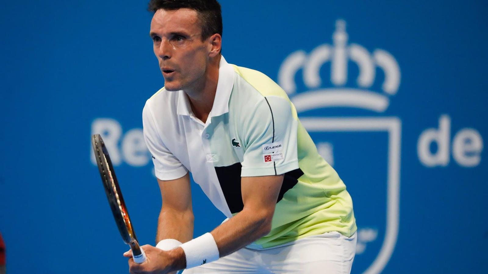 Roberto Bautista avanza en Hong Kong y Rebeka Masarova se despide en Auckland