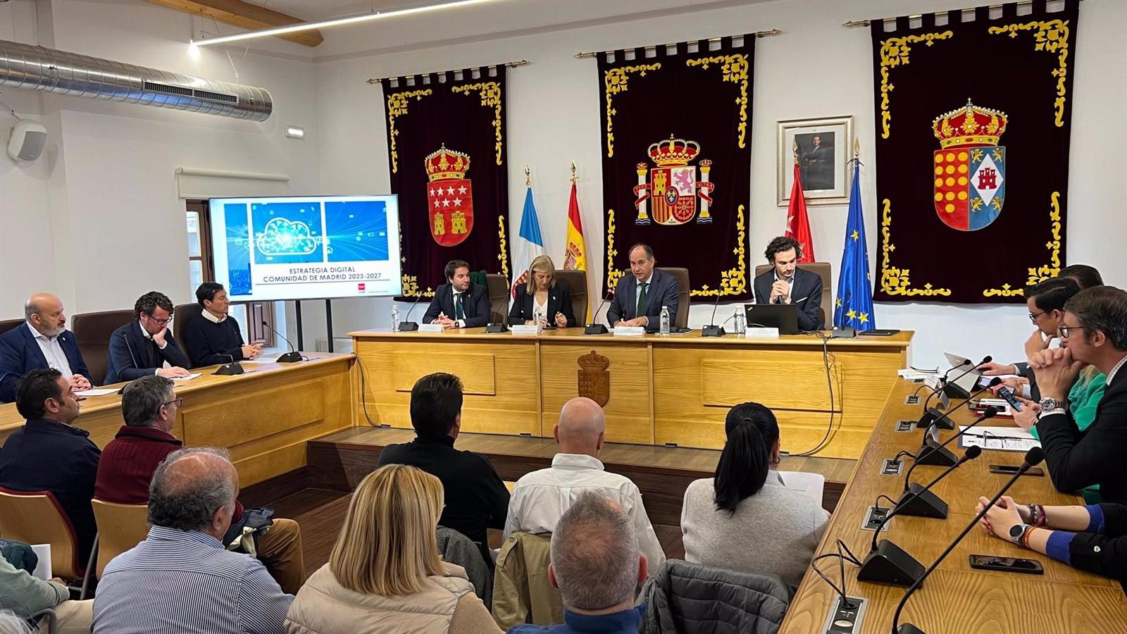 El gobierno regional reforzará la transformación digital de 144 municipios