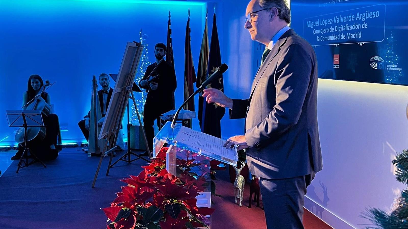 Los European Capital of Christmas, celebrados en Torrejón, reconocen a las ciudades Brno y Waterford