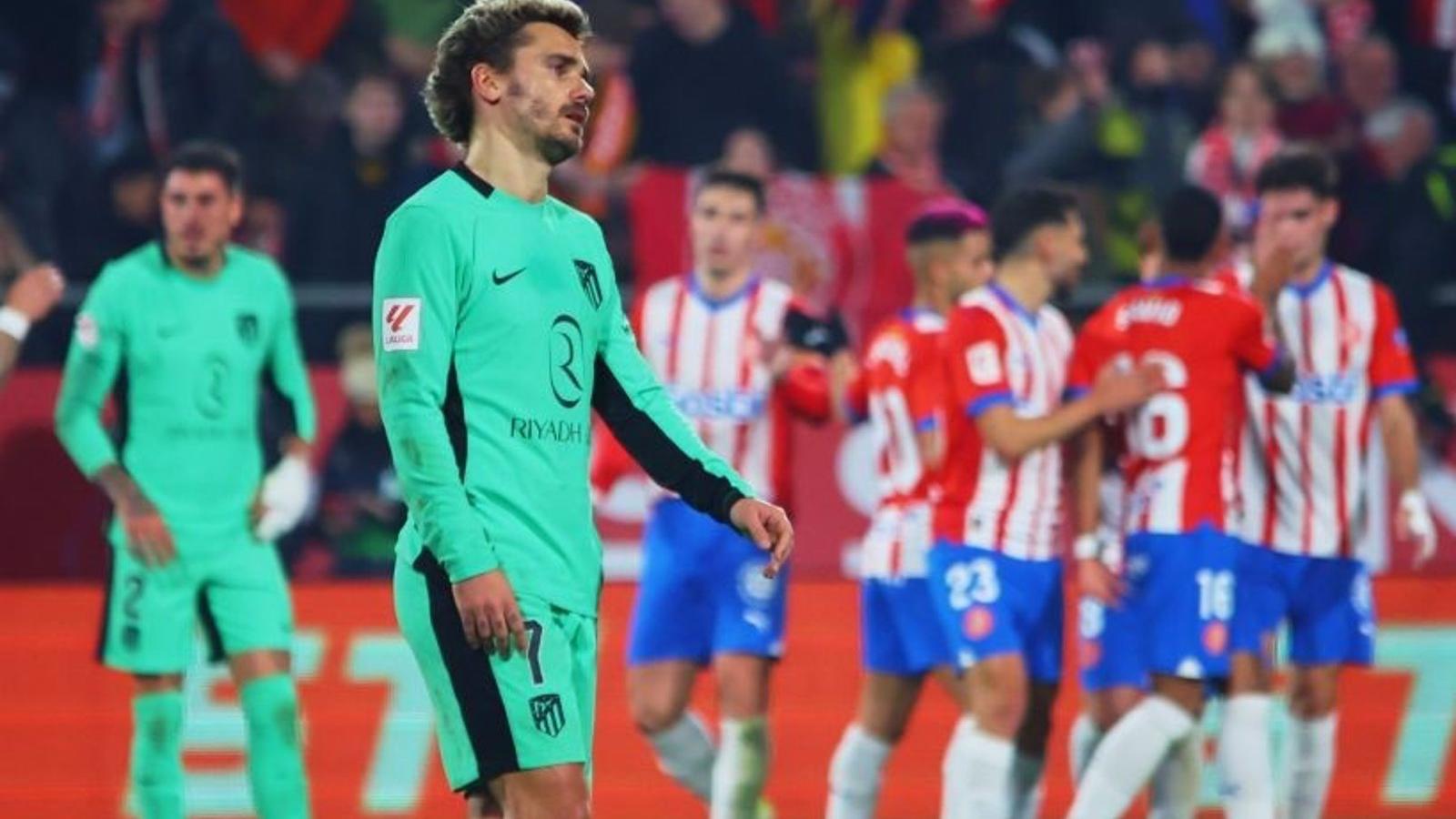 El Girona protagoniza otro bombazo con un 4-3 al Atlético que descuelga a los de Simeone