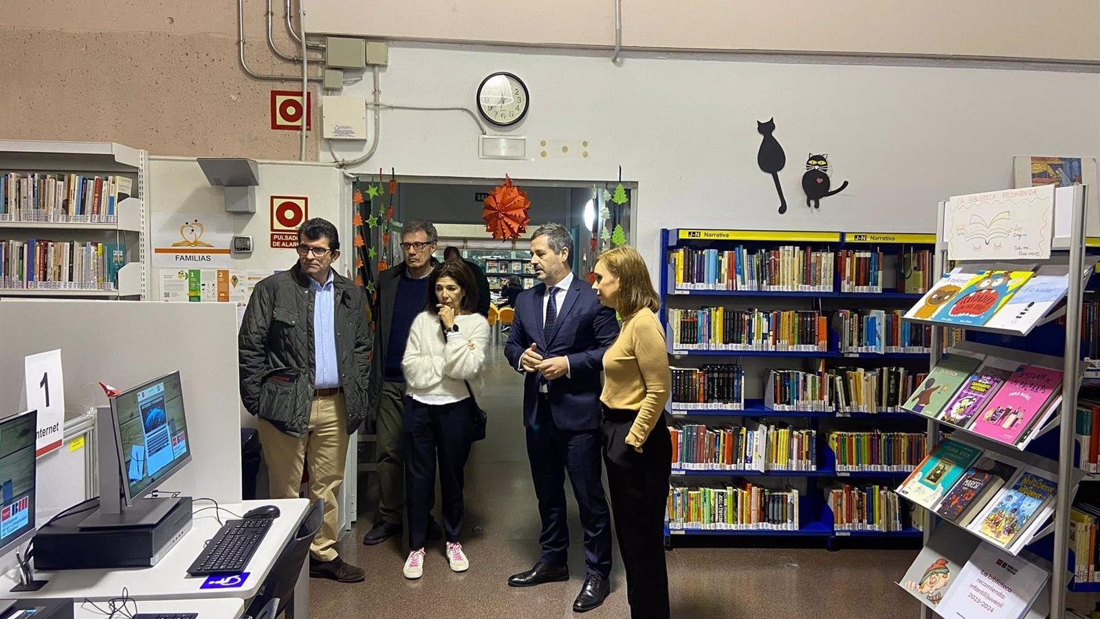 'Un amor' de Sara Mesa o 'Las Madres' de Carmen Mola, libros más solicitados en las bibliotecas de la Comunidad este año