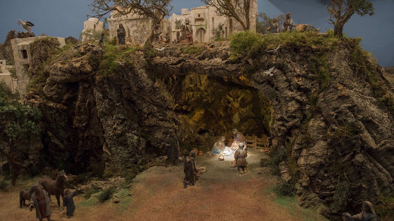 El Belén de la Congregación de Nuestra Señora de la Consolación de Pozuelo, premio de Asociación de Belenistas de Madrid