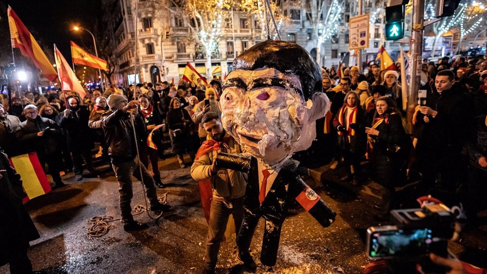 El PSOE denuncia en la Fiscalía la celebración de Nochevieja en Ferraz 