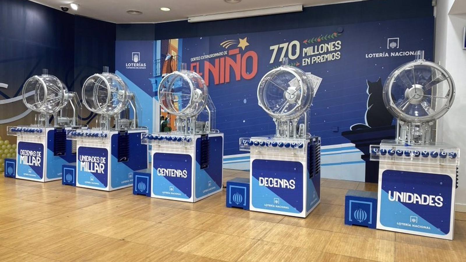 El segundo premio de 'El Niño', el 89.634, vendido íntegramente en Móstoles