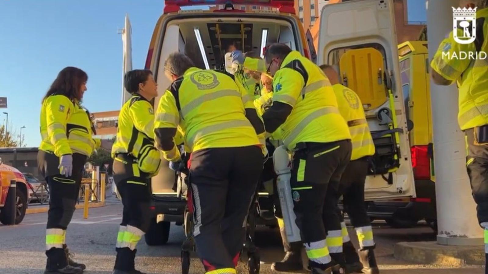  Cuatro detenidos por el apuñalamiento de un menor de 13 años en Usera