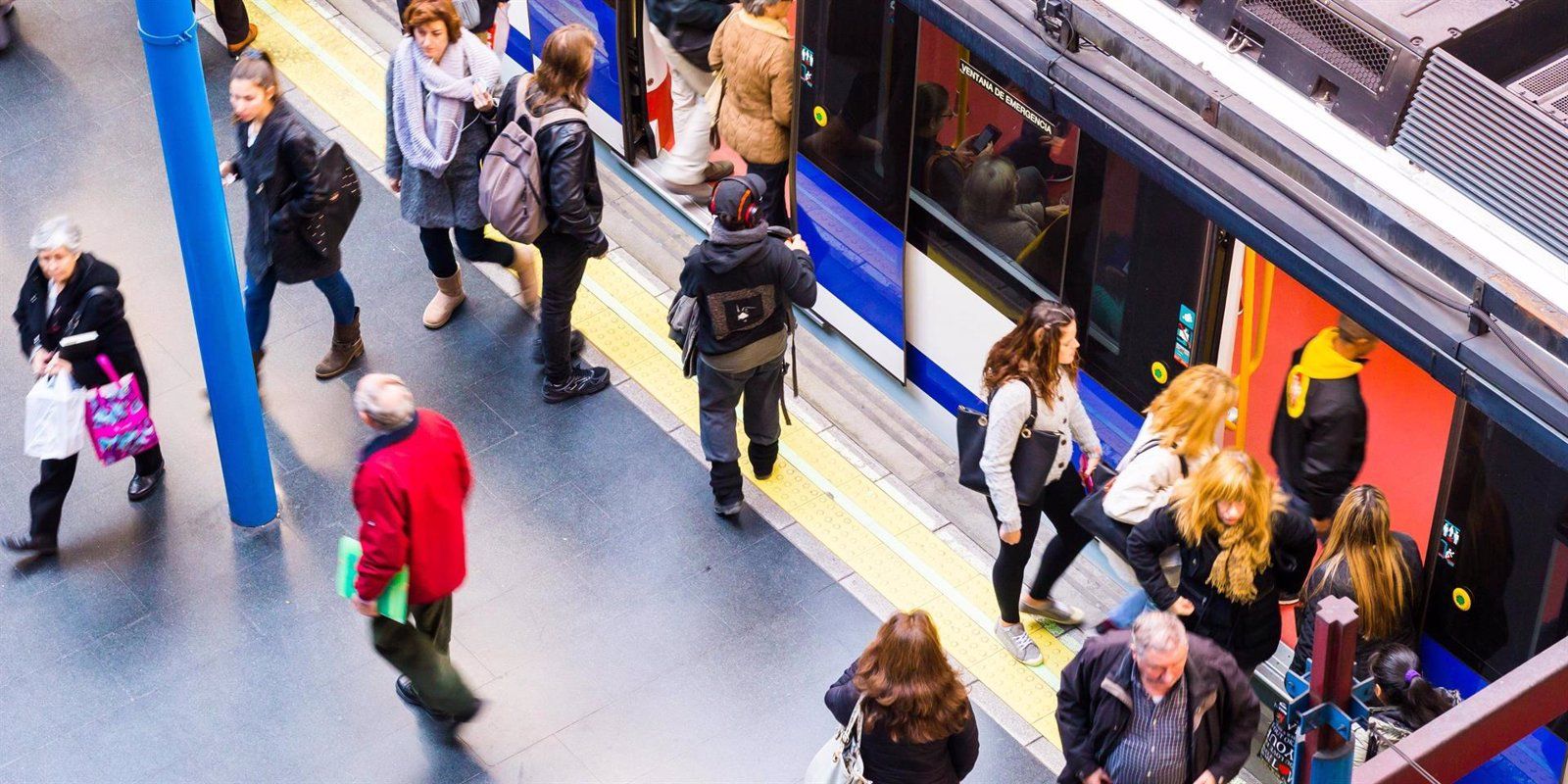 Refuerzo en la Línea 9B de Metro para mejorar el servicio entre Arganda y Rivas
