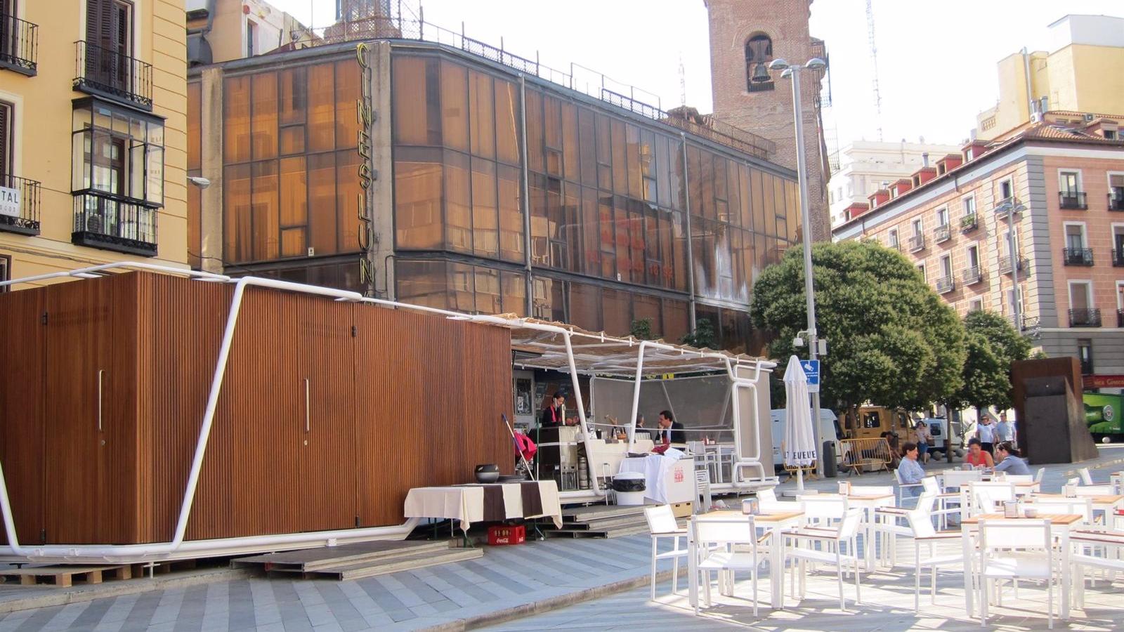 Vox propone que el edificio municipal de la plaza de Luna se transforme en un centro de especialidades médicas