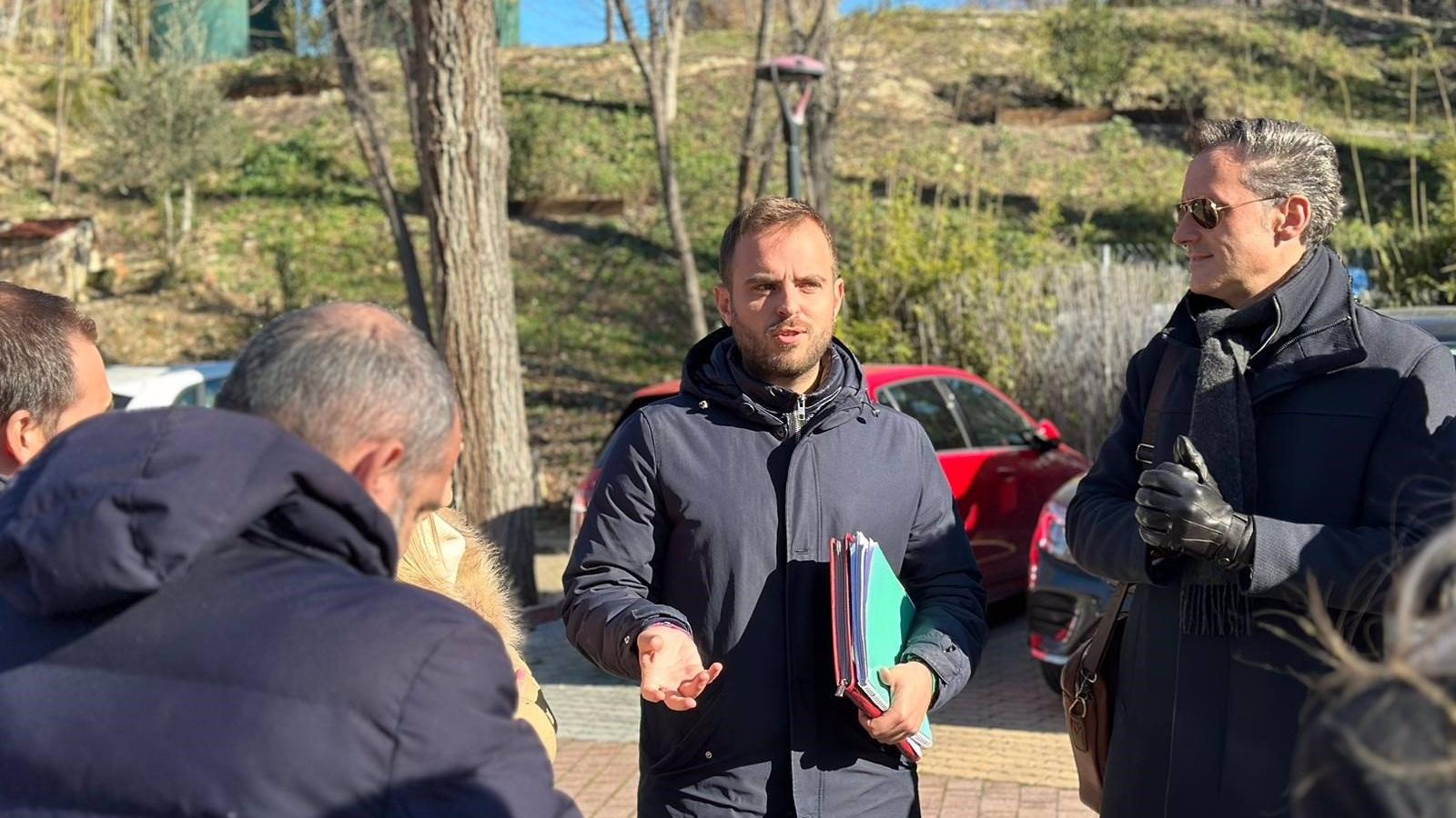 Escribano reúne a su equipo de gobierno para fijar las líneas de trabajo para 2024 en Arganda