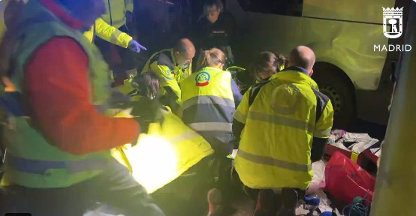 Buscan a dos personas por matar a tiros a la tía del delincuente Gordo Maya en Vallecas