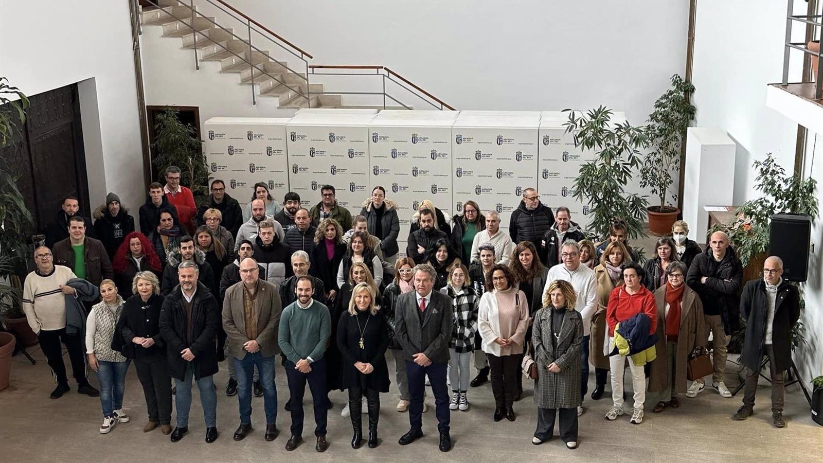 El Programa de Reactivación Profesional da empleo a 44 trabajadores en el Ayuntamiento de Arganda
