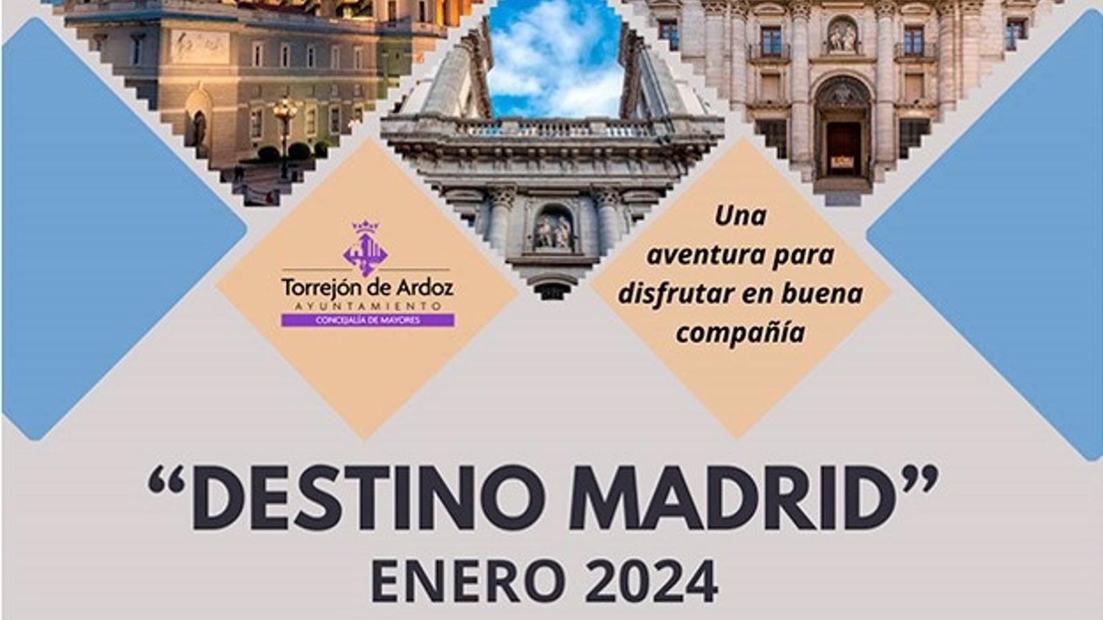 Nuevos programas de actividades para mayores en Torrejón con senderismo, baile y paseos culturales