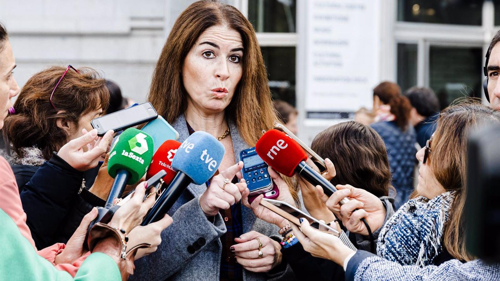 Carla Toscano deja su acta en el Congreso pero continuará como concejal en el Ayuntamiento de Madrid