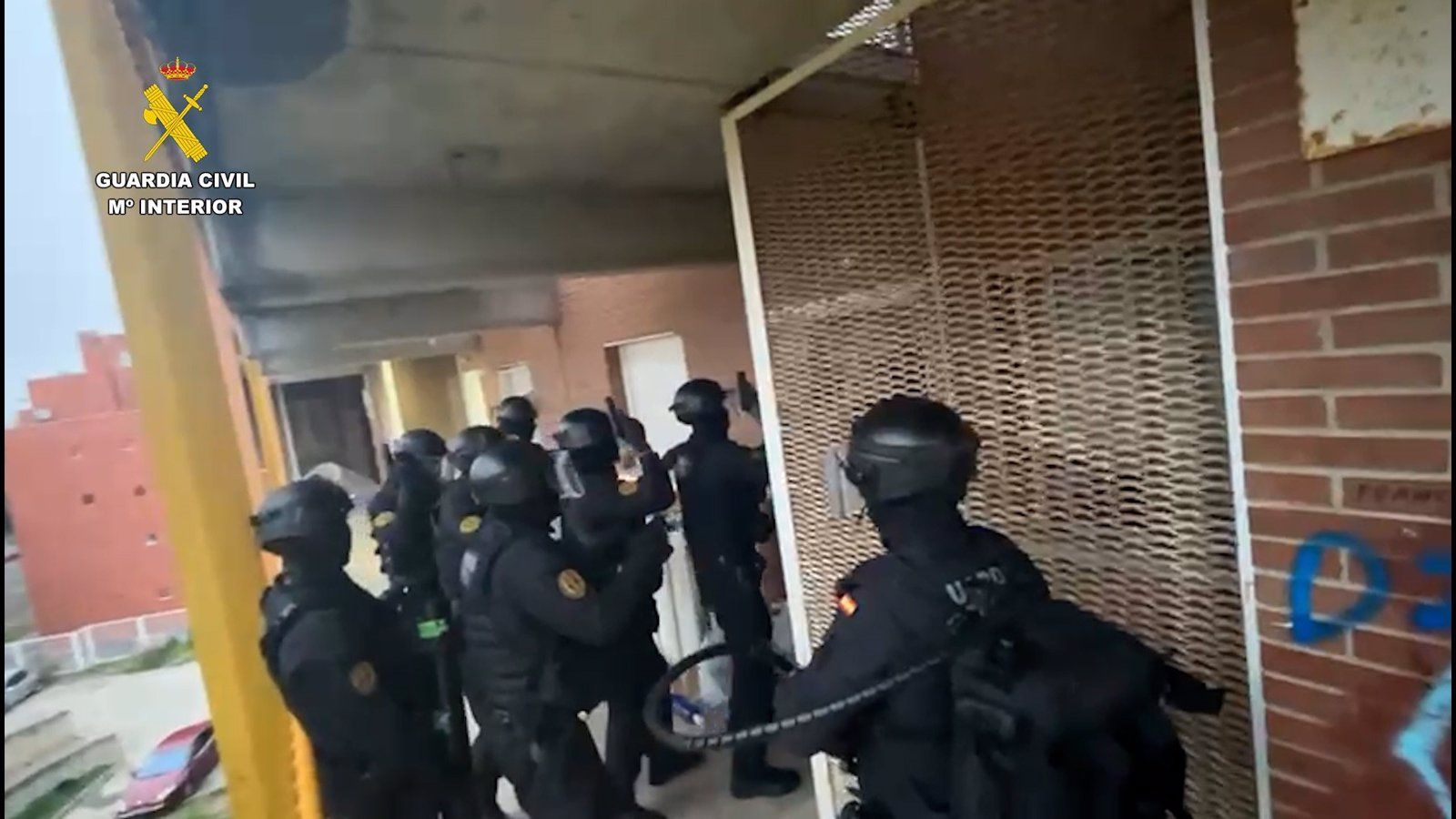  Cae la banda del Parrales, un alunicero amigo de Rafita, por 40 golpes en restaurantes y gasolineras de Madrid