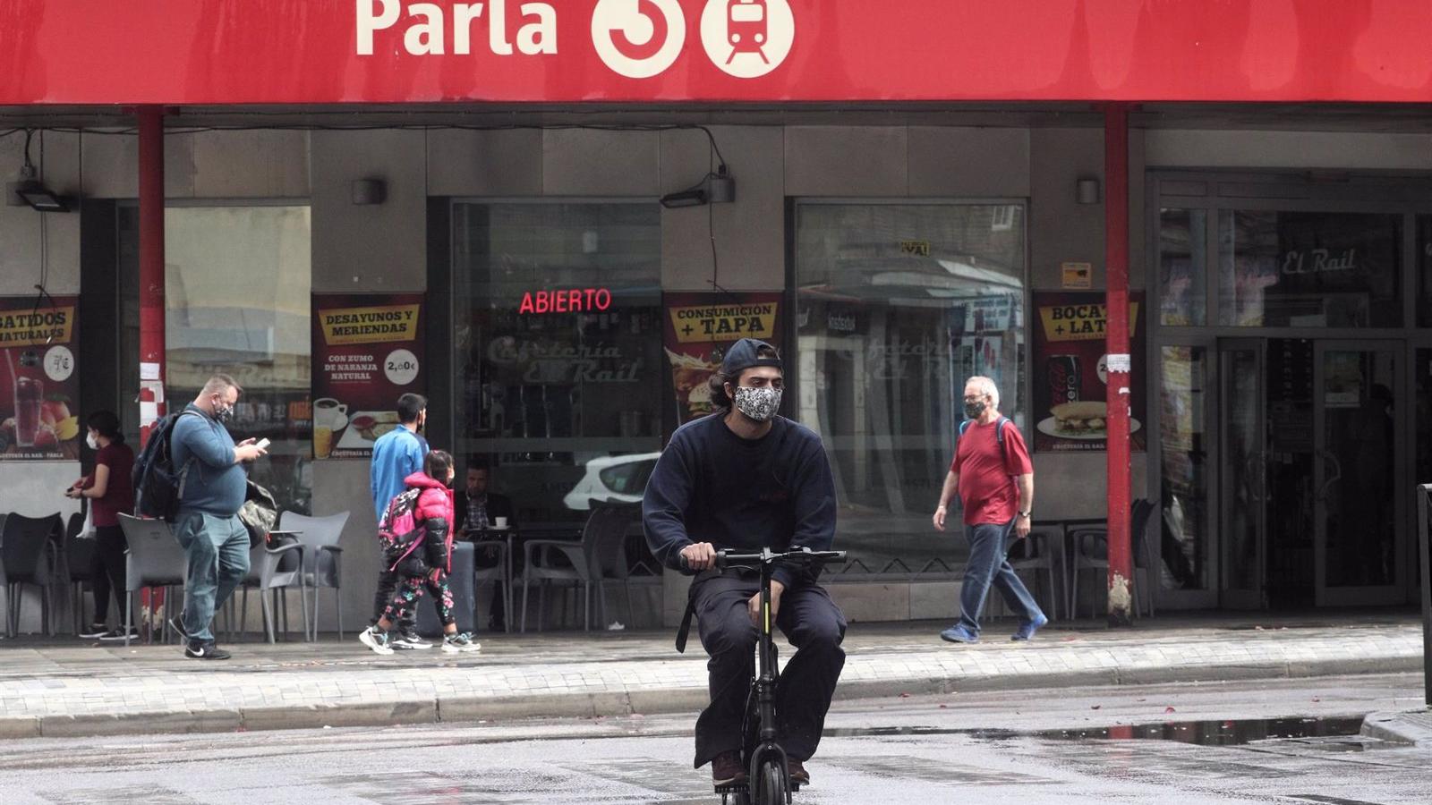 El alcalde de Parla anuncia que en unos días se pondrá la primera piedra de las obras de la nueva estación de Cercanías