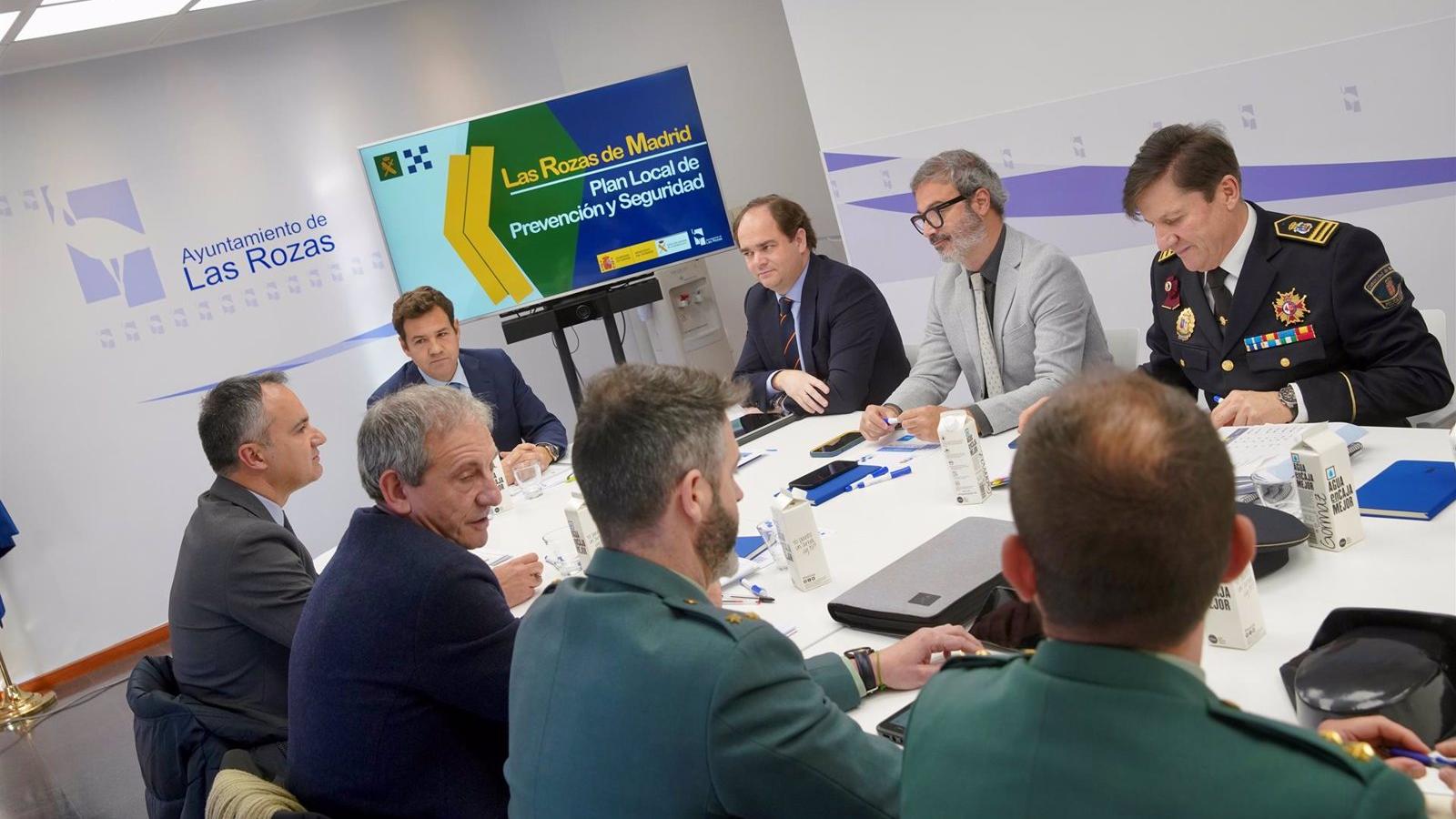 La criminalidad en Las Rozas desciende un 6,5% en el primer semestre de 2023