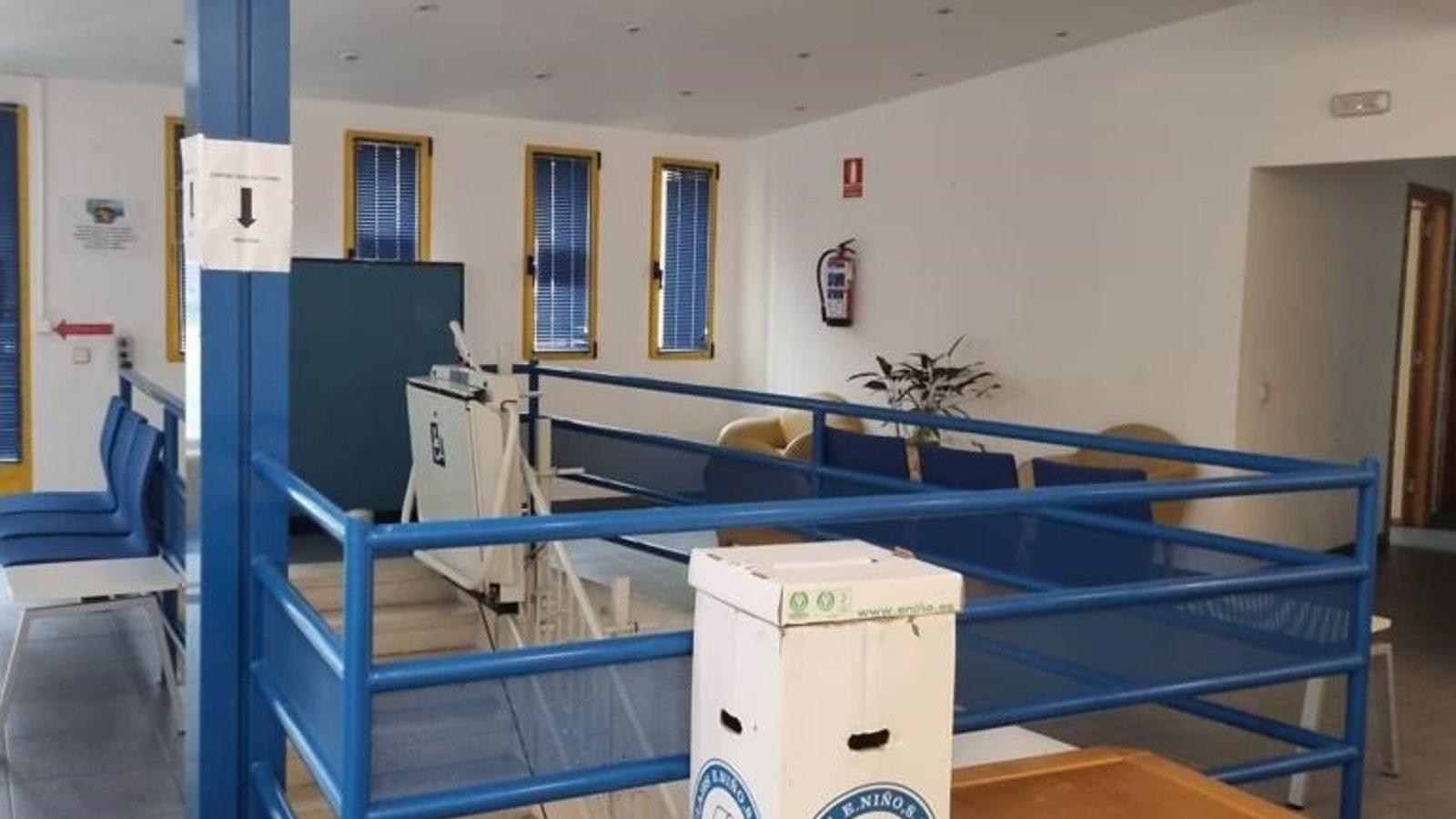 Arrancan los trabajos de renovación y mejora de la accesibilidad del Centro de Servicios Sociales de Arganda