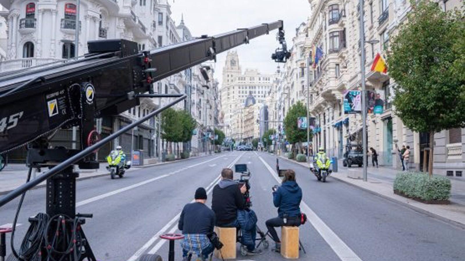 La Comunidad asegura las ayudas al cine y apuesta por convertirse en "un gran lugar de rodajes"