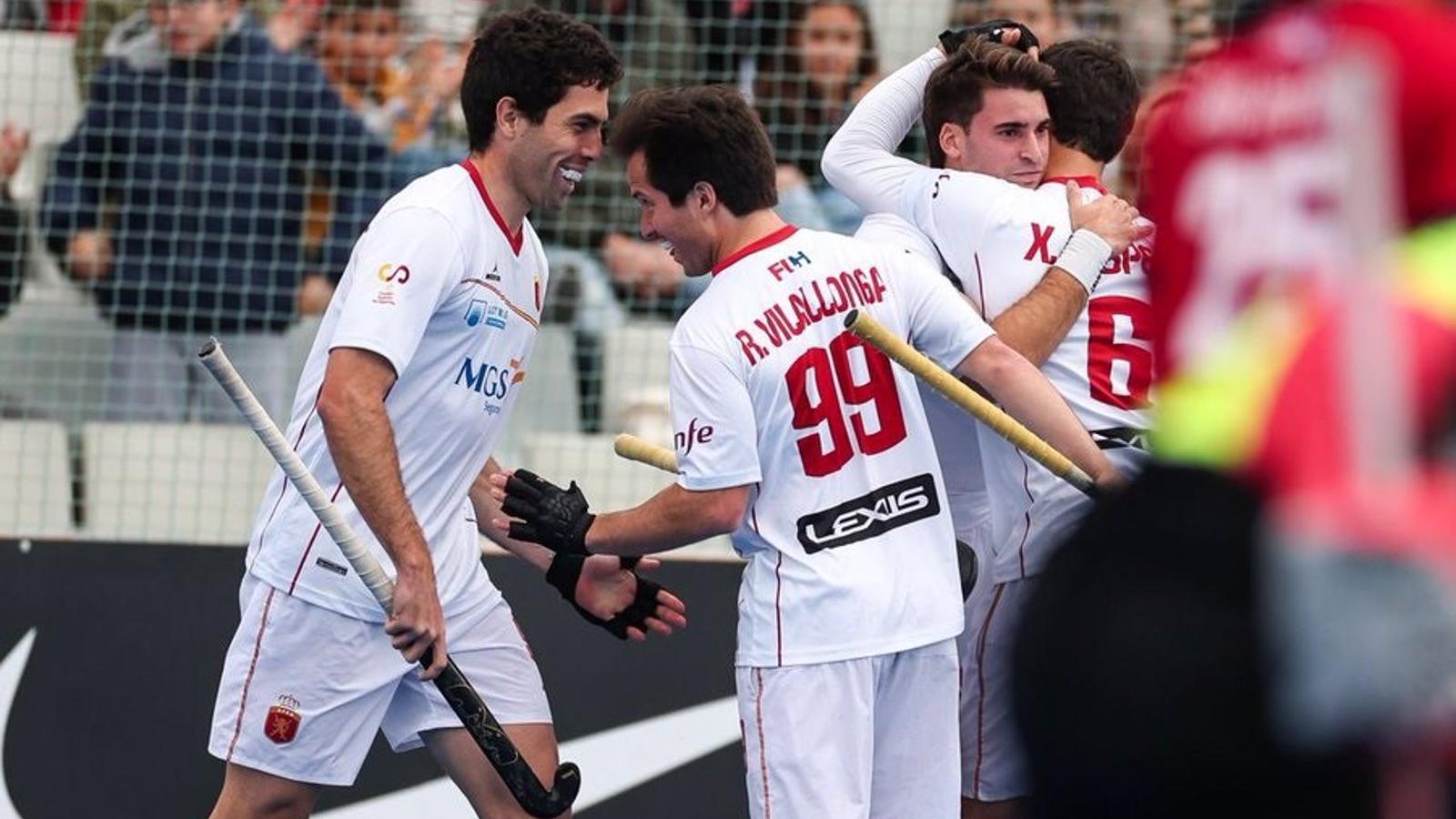 España empata con Corea del Sur (2-2) en la segunda jornada del Preolímpico masculino de hockey hierba