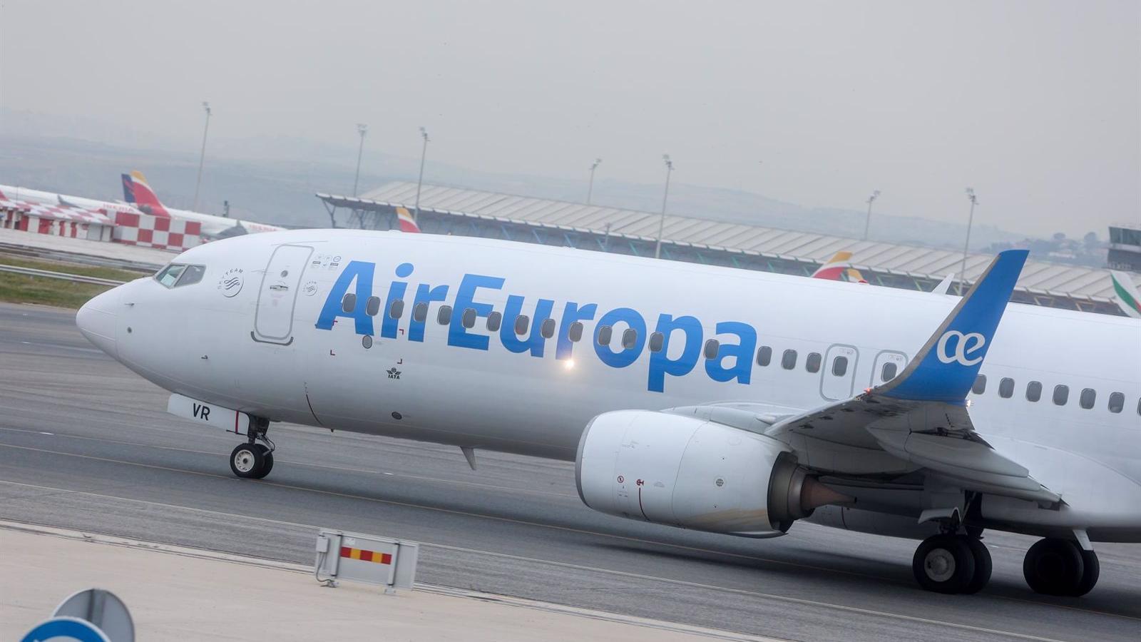 El centro de control aéreo de Madrid gestionó más de 1,2 millones de vuelos en 2023