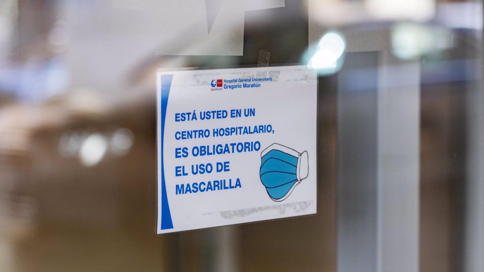 Madrid suma dos semanas de caída en infecciones respiratorias