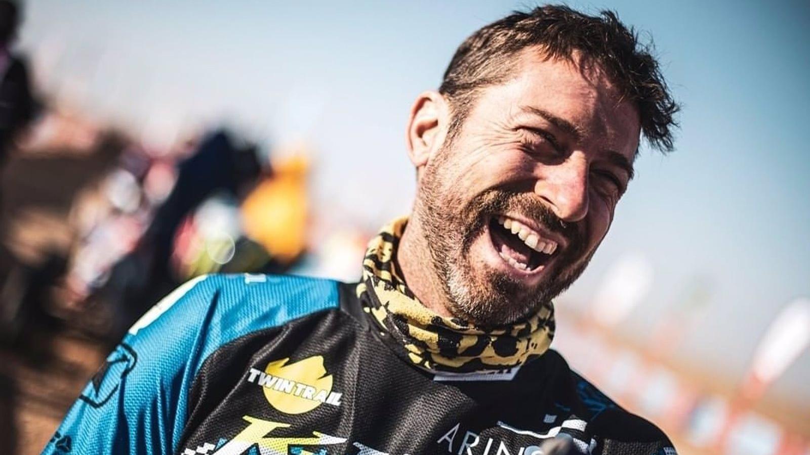 Muere el piloto español Carles Falcón tras su accidente en el Dakar