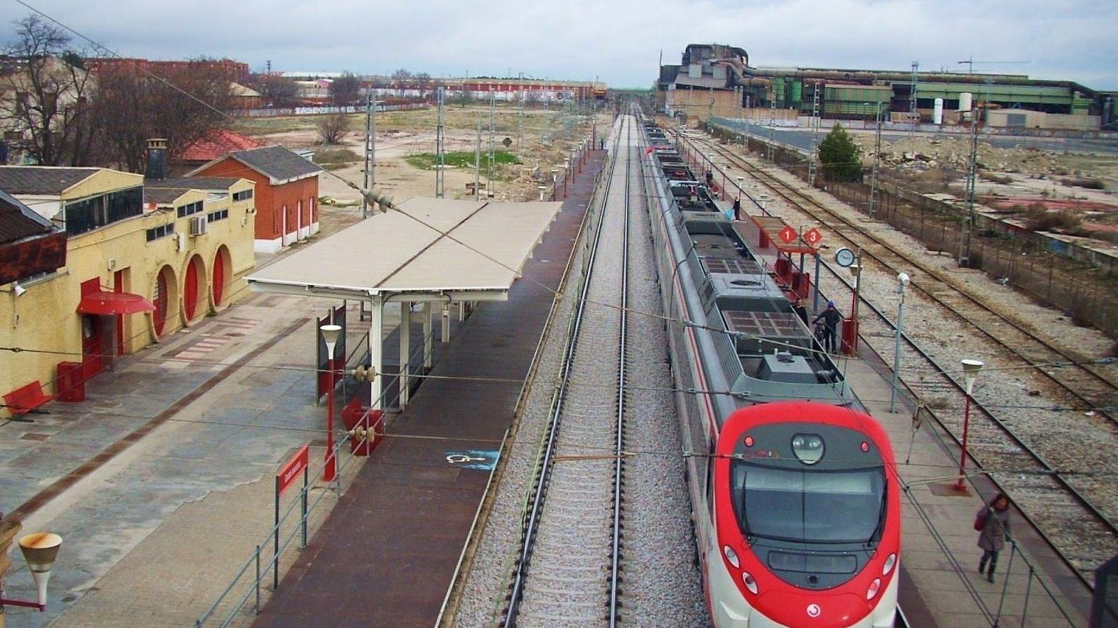 Demoras en la C-3 de Cercanías entre San Cristóbal y Getafe Industrial por la avería de un tren