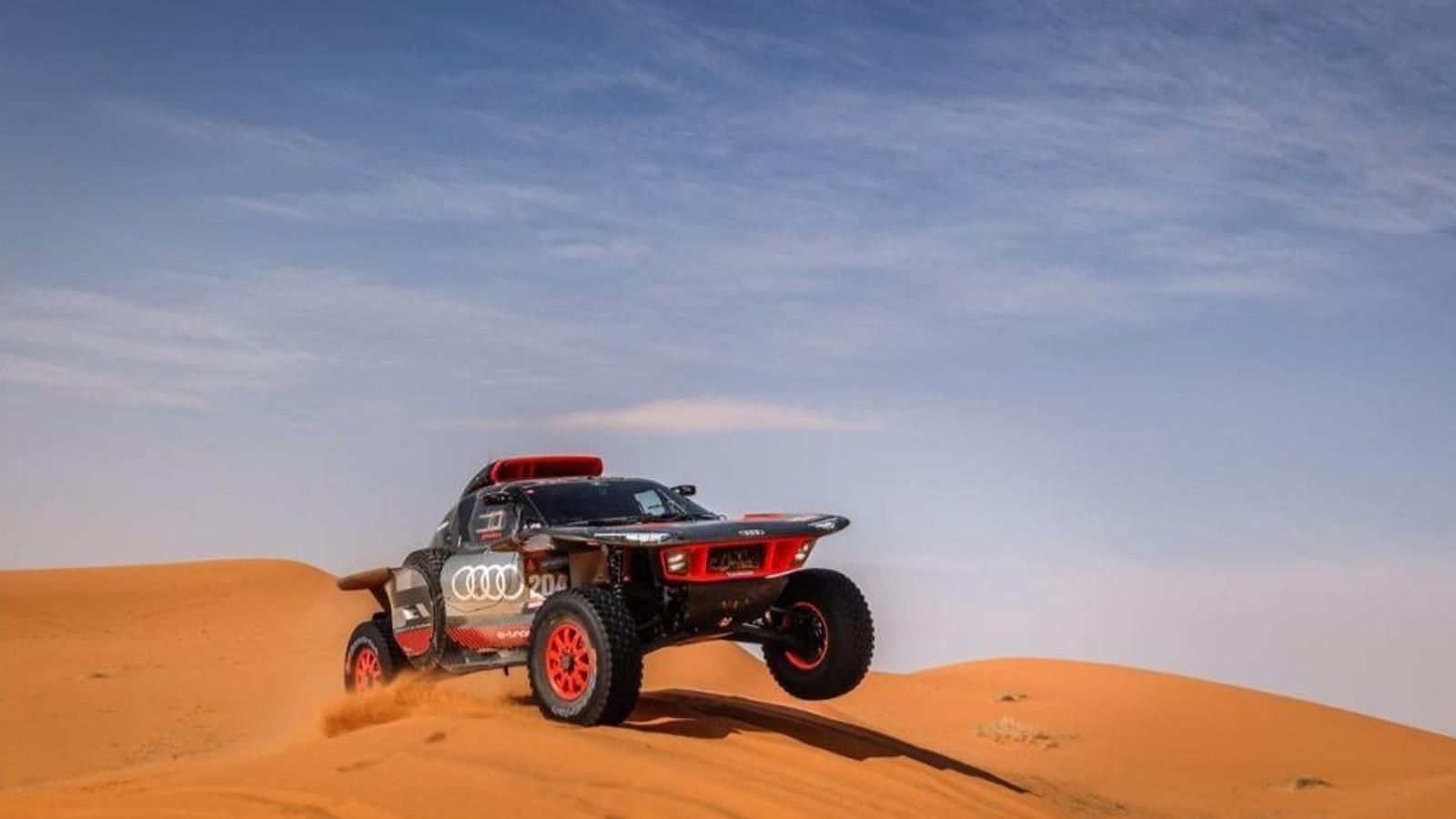 Loeb gana la etapa y deja en 20 minutos la pérdida ante el líder Carlos Sainz