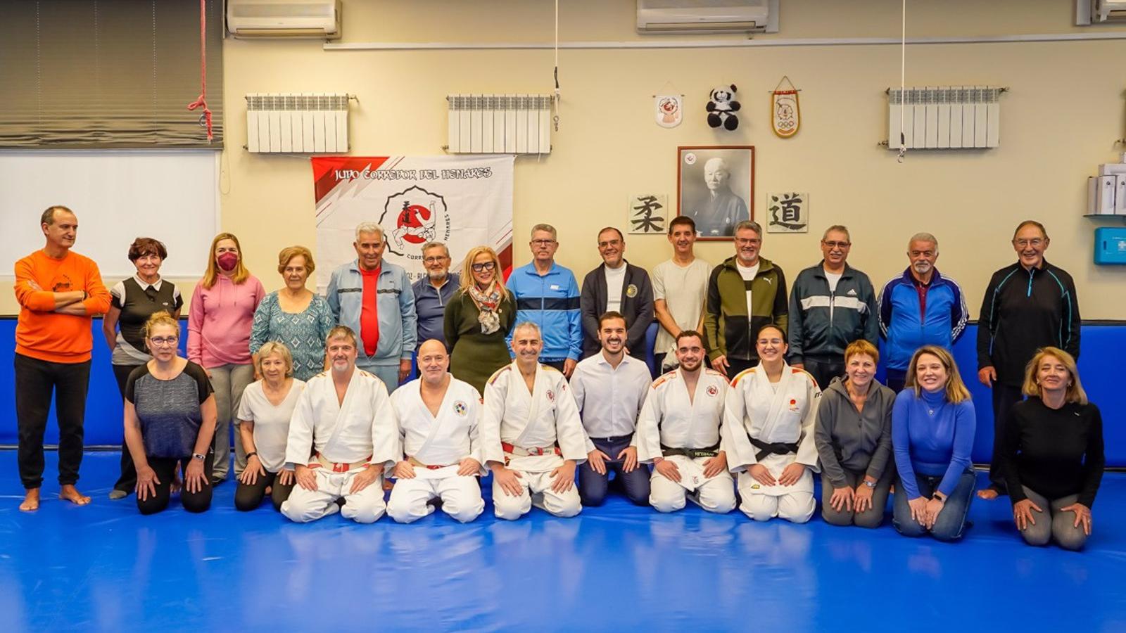 Torrejón pone en marcha un proyecto europeo para que mayores reciban clases de judo