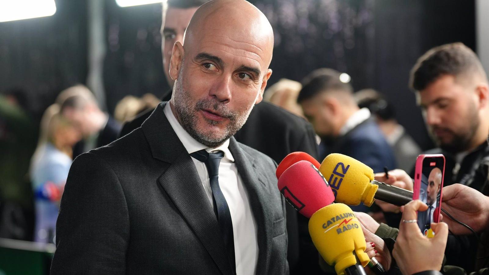 Pep Guardiola: "Antes era más ansioso, perdía un partido y se acababa el mundo"