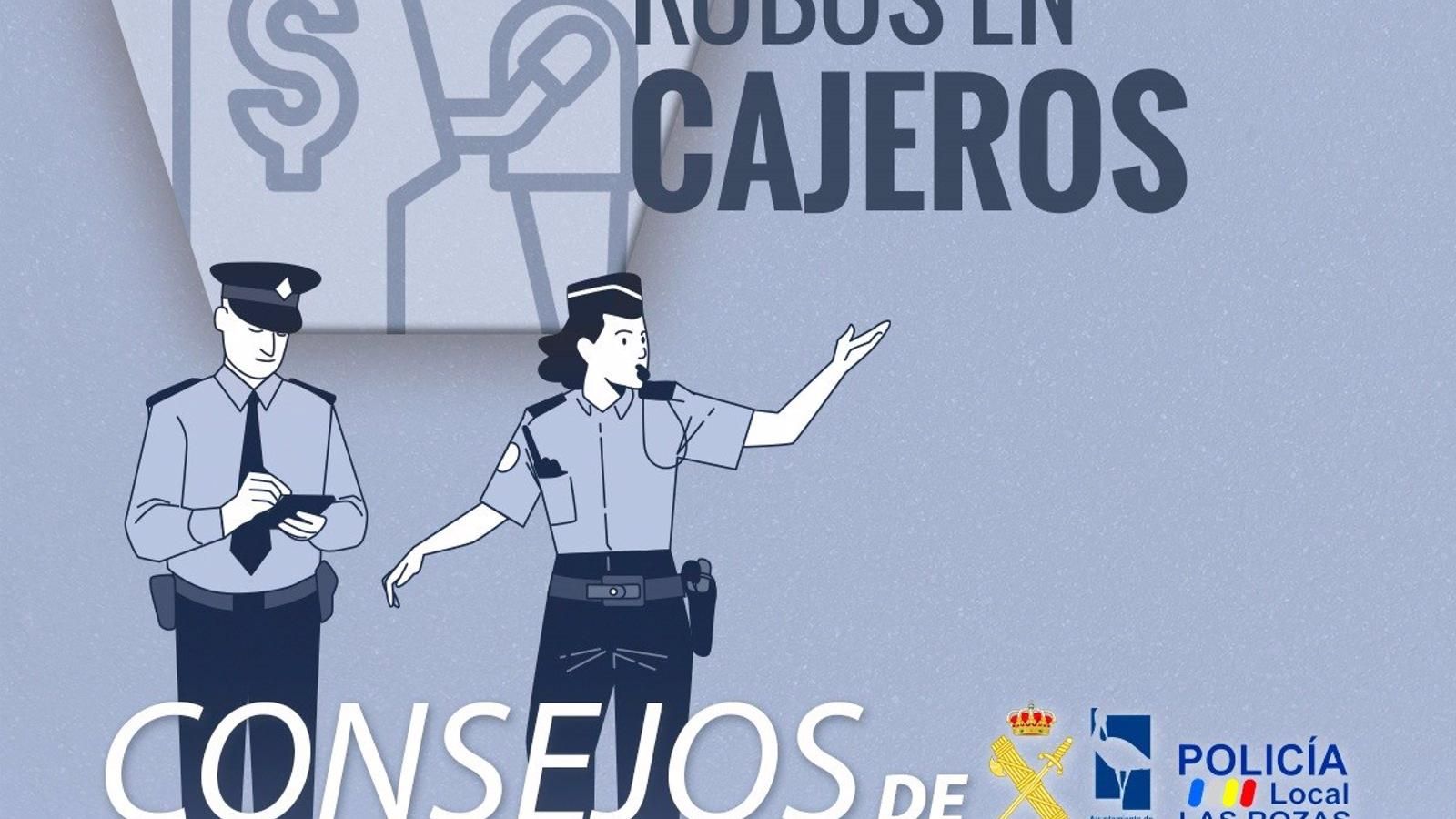 La Policía local de Las Rozas lanza la campaña '12 meses, 12 consejos de seguridad'