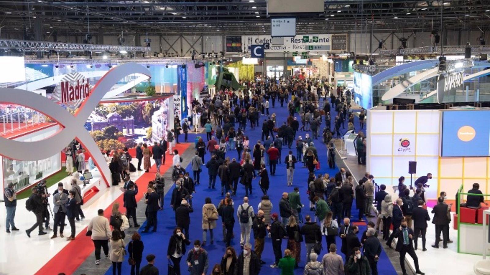 ‘Madrid marca’, el lema con el que la región busca consolidar su peso turístico en Fitur