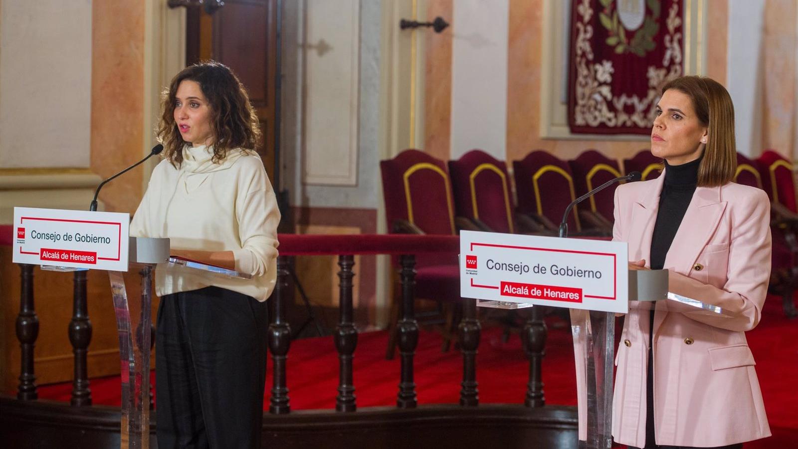 Piquet dice que habrá un refuerzo policial en Alcalá y asegura que "existen" dos denuncias por agresión sexual