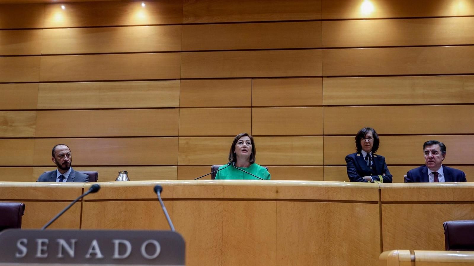 El Congreso aprueba la reforma del artículo 49 de la Constitución con el rechazo de Vox