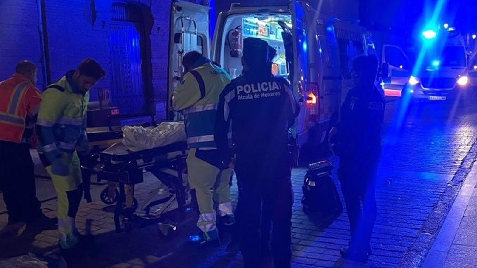 Detenido un hombre por apuñalar a su compañero de piso en Alcalá