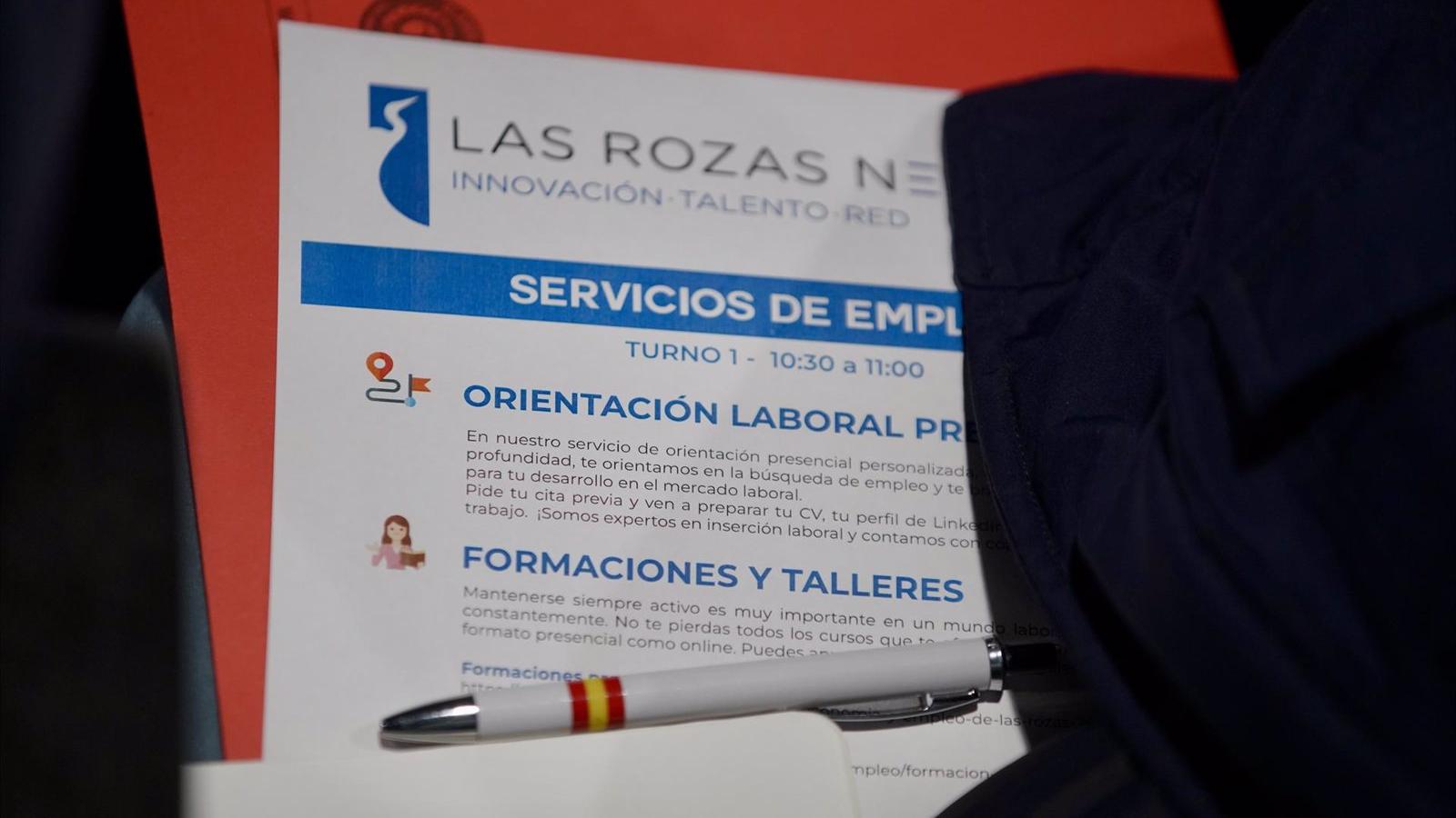 Las Rozas cifra en un 80% las personas inscritas en la oficina de empleo que encuentran trabajo