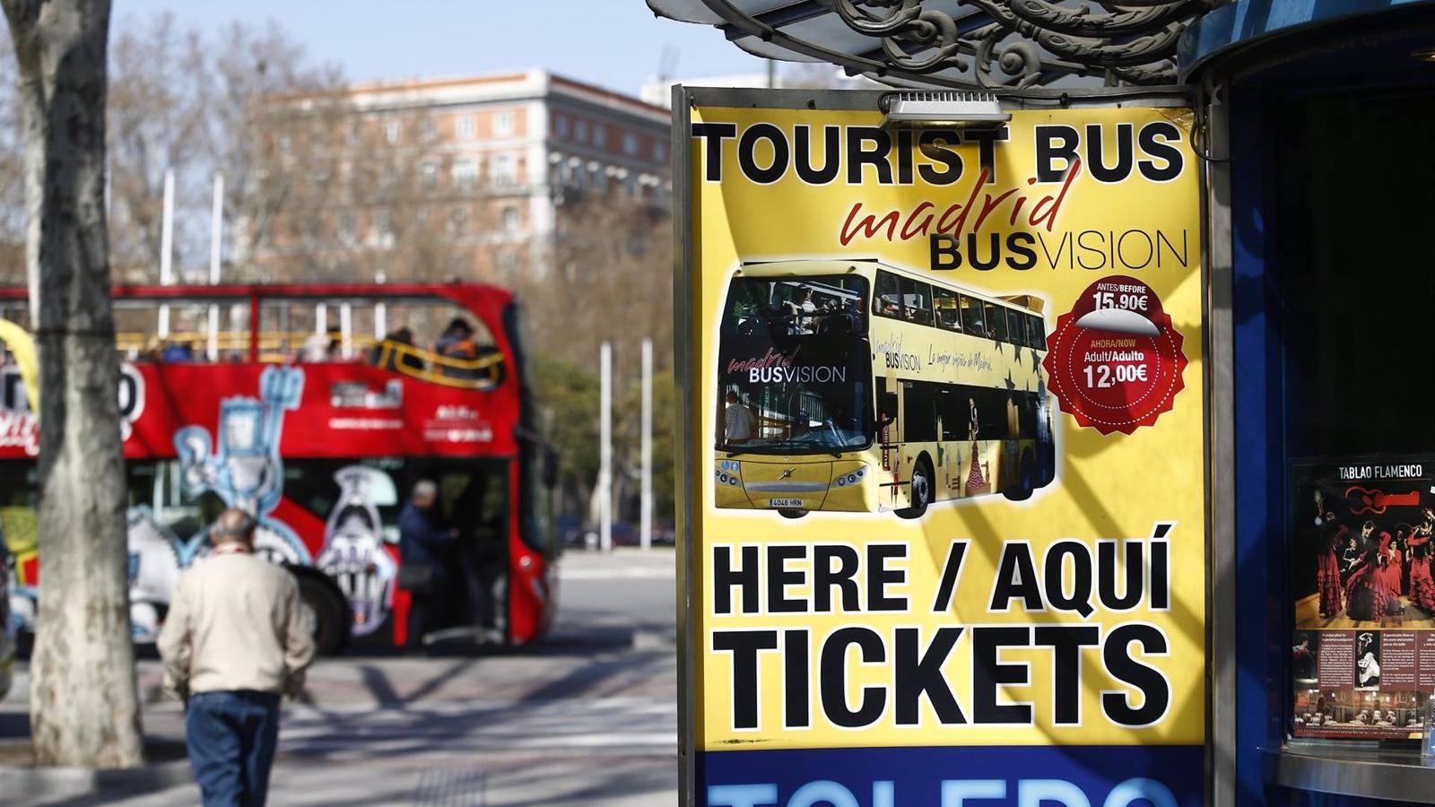 Los afiliados en hostelería, agencias de viajes y operadores turísticos en la Comunidad crecieron un 5,7% en 2023