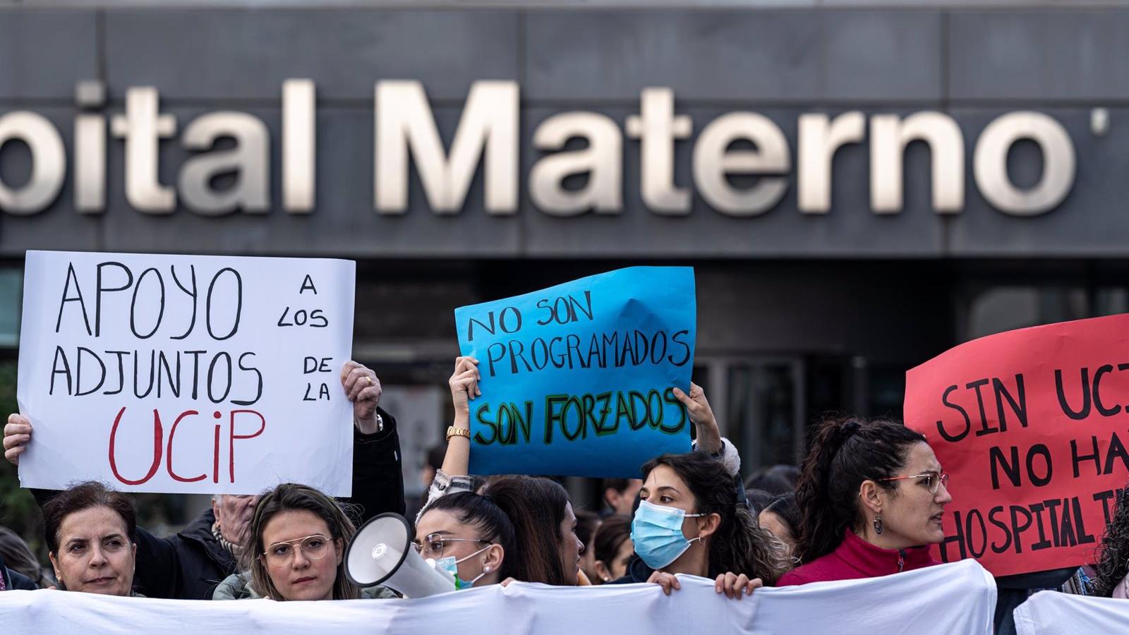 El Personal de La Paz reclama una "solución inmediata" para la UCI Pediátrica