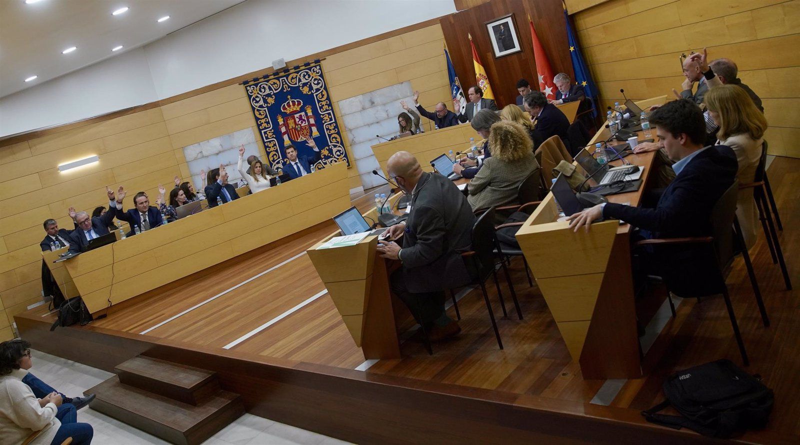 Las Rozas aprueba el presupuesto para 2024 de más de 121 millones, con 35 de ellos destinados a inversiones