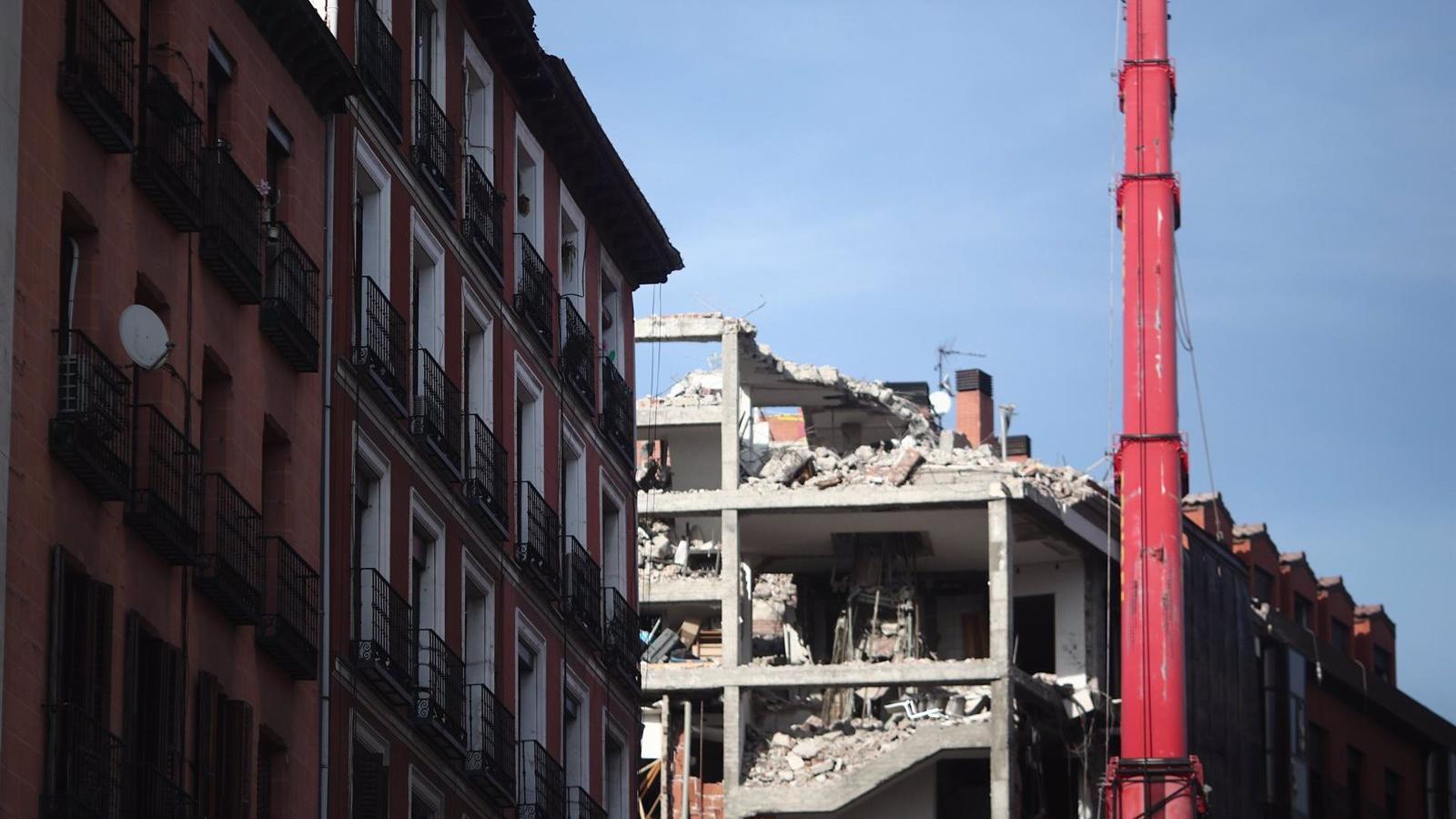 El edificio que sufrió una explosión hace tres años ya tiene informe ambiental positivo