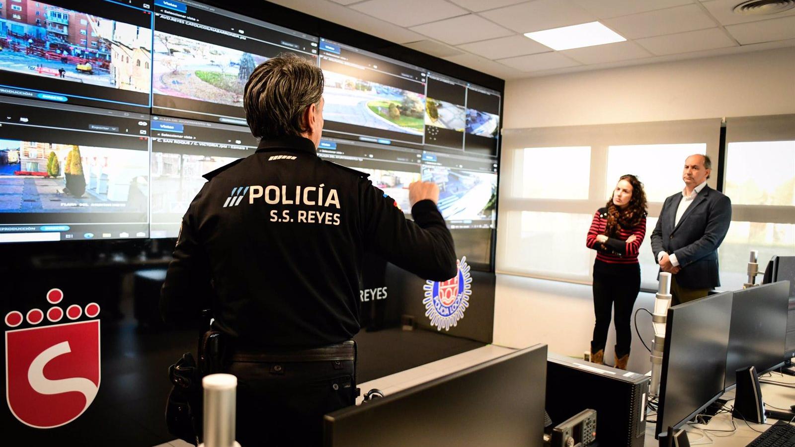 Sanses se blinda con 93 cámaras de alta seguridad conectadas con la Policía Local