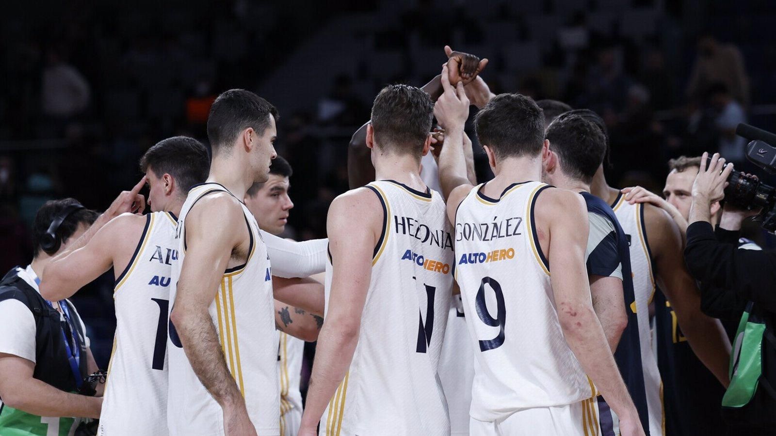 El Real Madrid recupera el camino del triunfo en la Liga Endesa al superar al Surne Bilbao Basket